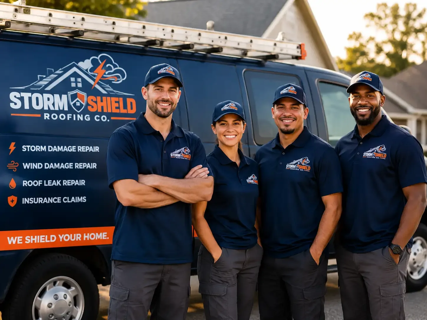 Storm Damage Roof Repair company in Flora, IL